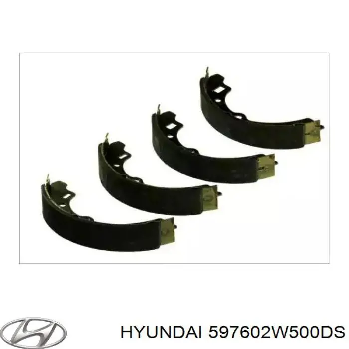 Трос стоянкового гальма задній лівий Hyundai/Kia 597602W500DS ціна, від 19.75 USD