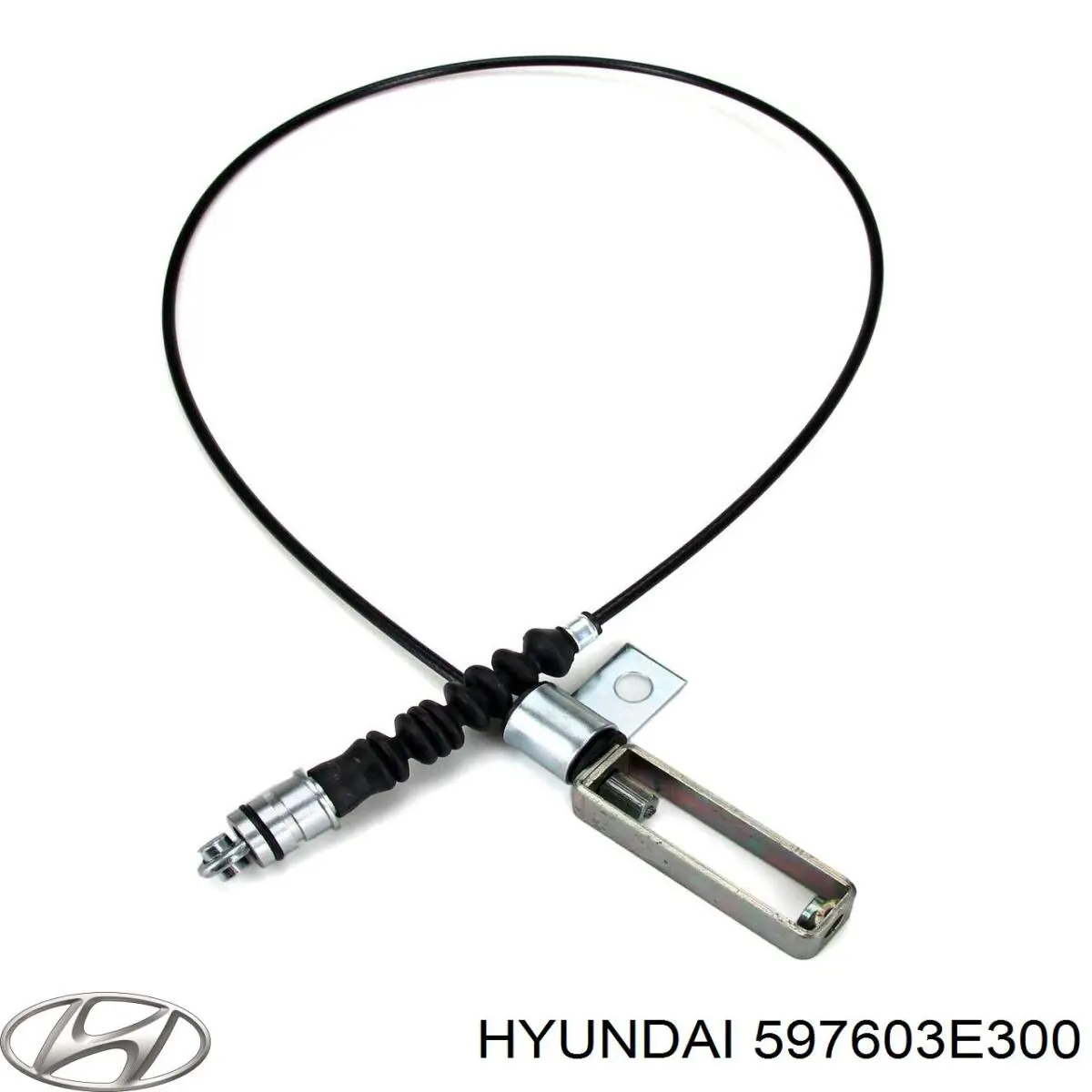 Купити 597603E300 Hyundai/Kia Трос ручного гальма задній, лівий
