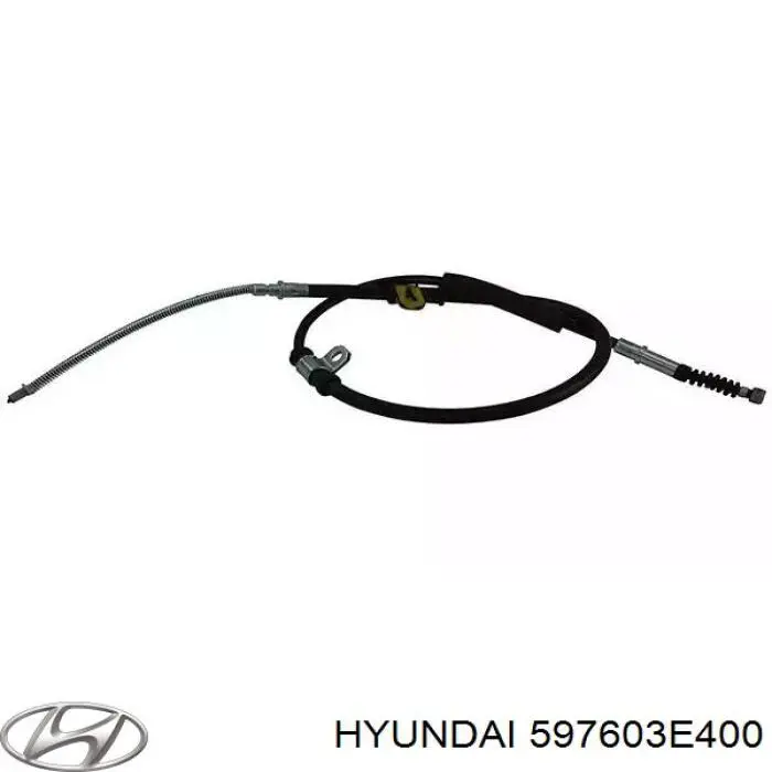 Купити 597603E400 Hyundai/Kia Трос ручного гальма задній, лівий