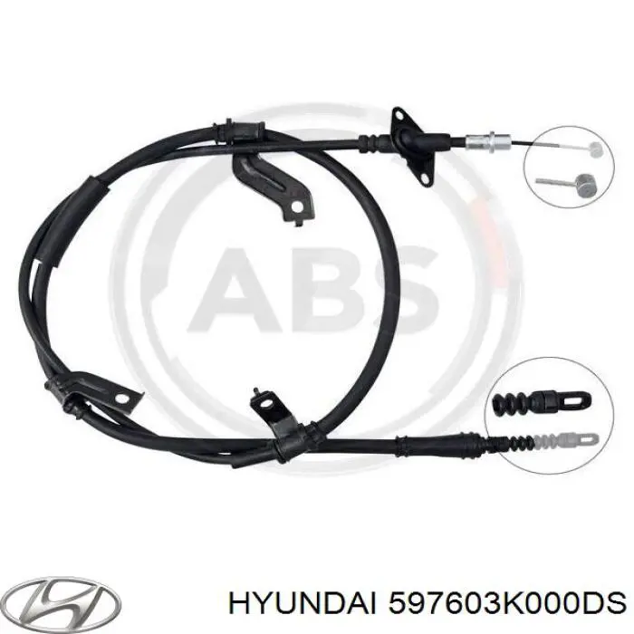  597603K000DS Hyundai/Kia