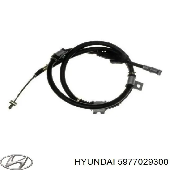 Трос стоянкового гальма задній правий Hyundai/Kia 5977029300 ціна, від 22.80 USD