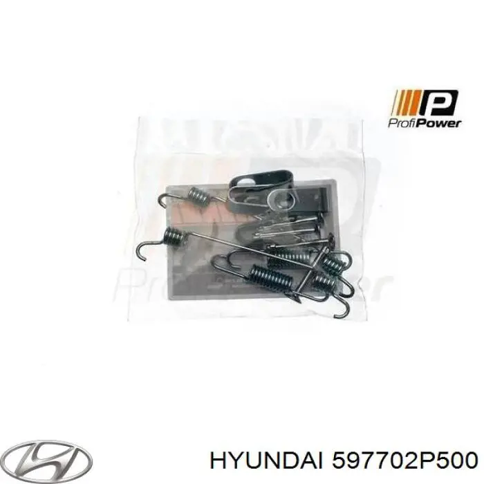 Трос стоянкового гальма задній правий Hyundai/Kia 597702P500 ціна, від 39.19 USD