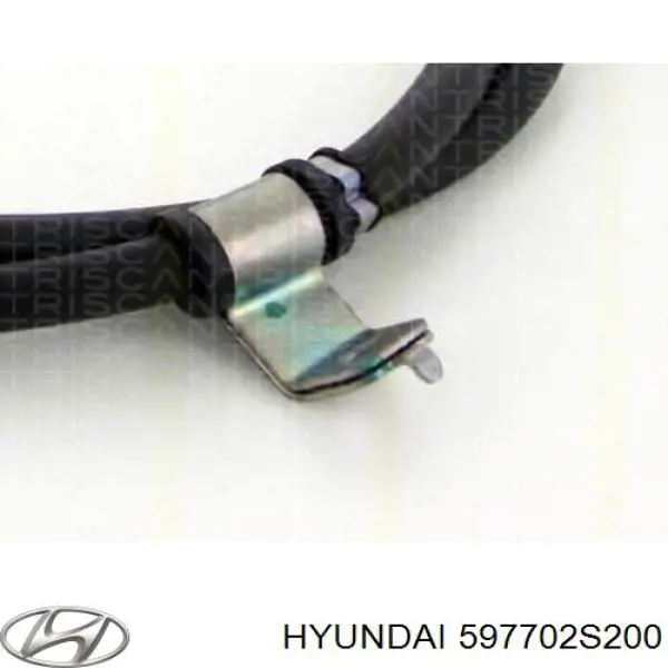 Трос стоянкового гальма задній правий Hyundai/Kia 597702S200 ціна, від 26.80 USD