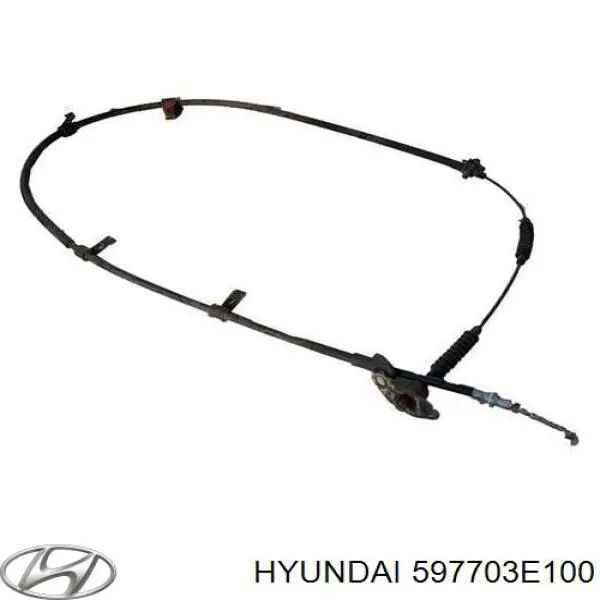 Трос стоянкового гальма задній правий Jakoparts J3930536 ціна, від 53.43 USD