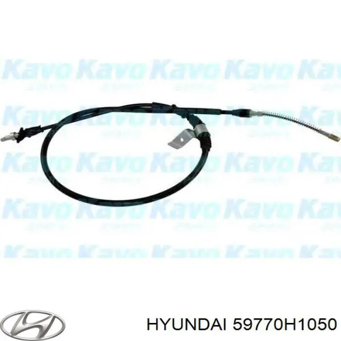 Трос ручника задній правий Japan Parts BCH40R