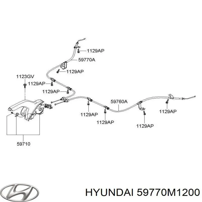  59770M1200 Hyundai/Kia