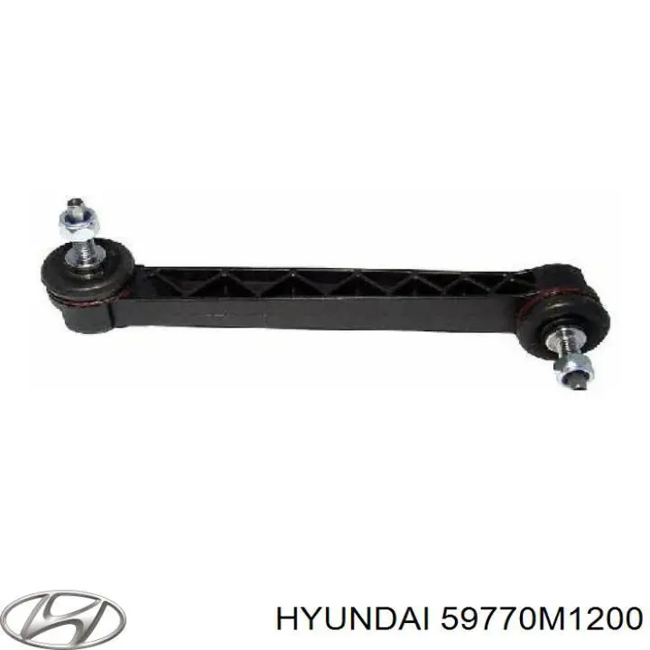 Купити 59770M1200 Hyundai/Kia Трос ручного гальма задній, правий