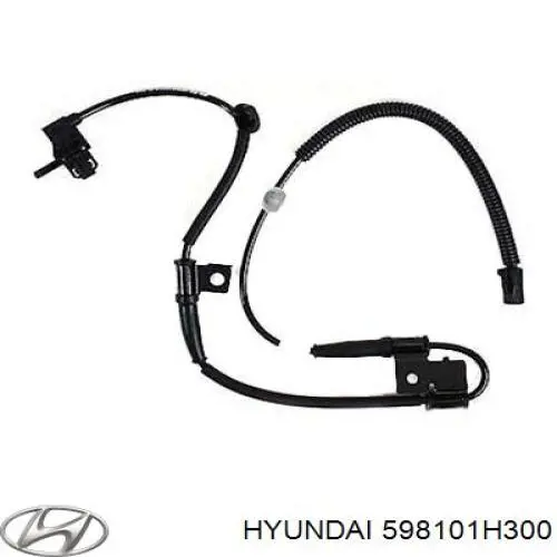 Купити 598101H300 Hyundai/Kia Датчик АБС (ABS) передній, лівий