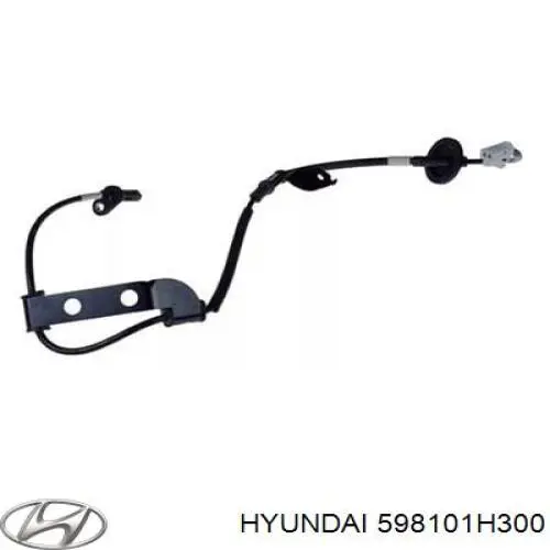 598101H300 Hyundai/Kia датчик абс (abs передній, лівий)