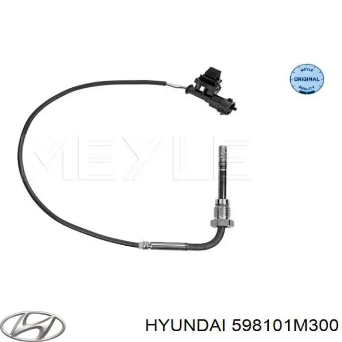 Сенсор АБС Hyundai/Kia 598101M300 ціна, від 15.58 USD