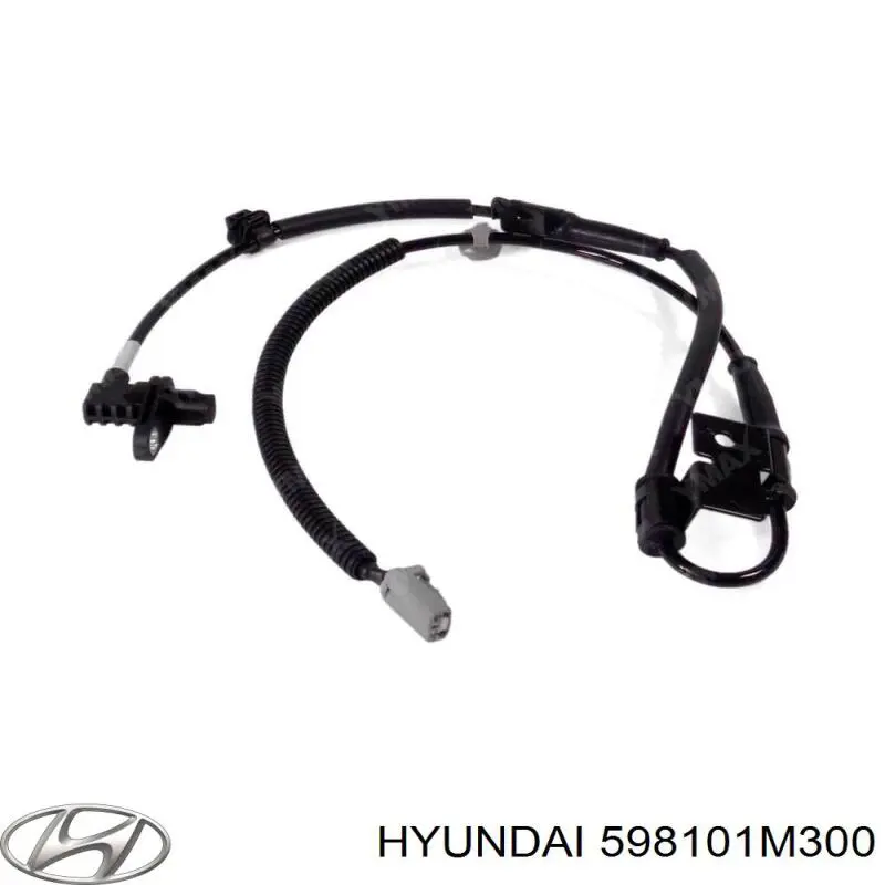 598101M300 Hyundai/Kia датчик абс (abs передній, лівий)