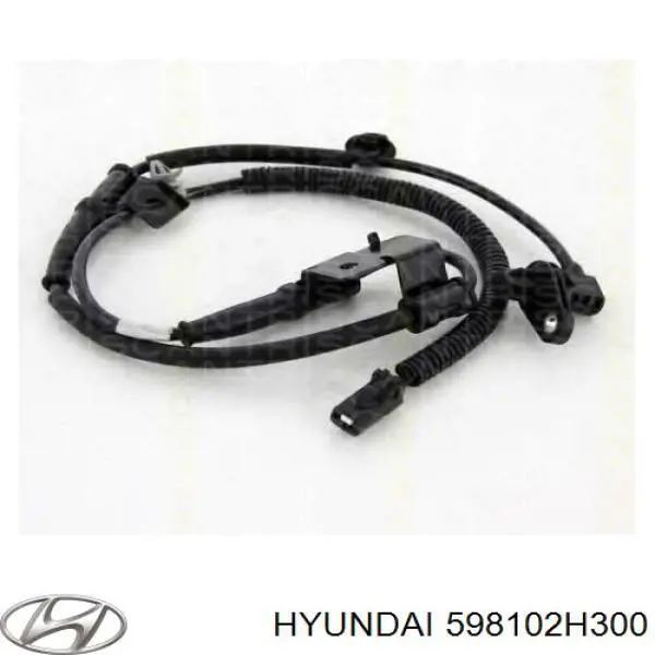 Датчик ABS передній лівий Hyundai/Kia 598102H300 ціна, від 12.67 USD