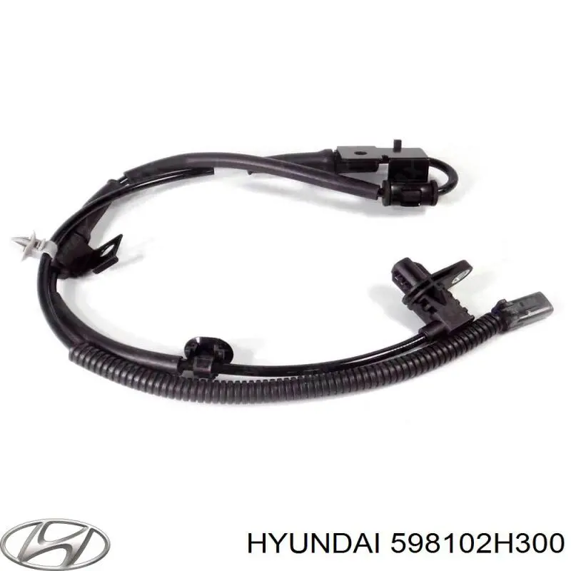 Купити 598102H300 Hyundai/Kia Датчик АБС (ABS) передній, лівий