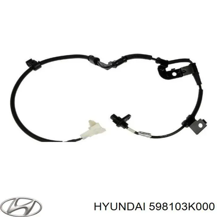 598103K000 Hyundai/Kia датчик абс (abs передній, лівий)