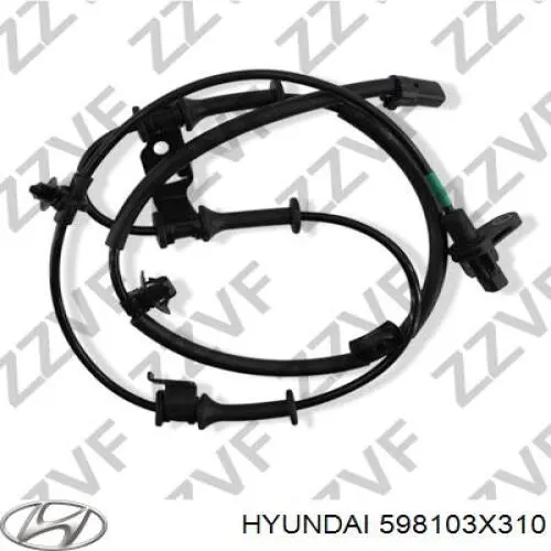 Купити 598103X310 Hyundai/Kia Сенсор АБС