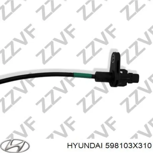 598103X310 Hyundai/Kia Датчик ABS передній лівий