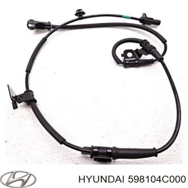 Сенсор АБС Hyundai/Kia 598104C000 ціна, від 21.79 USD