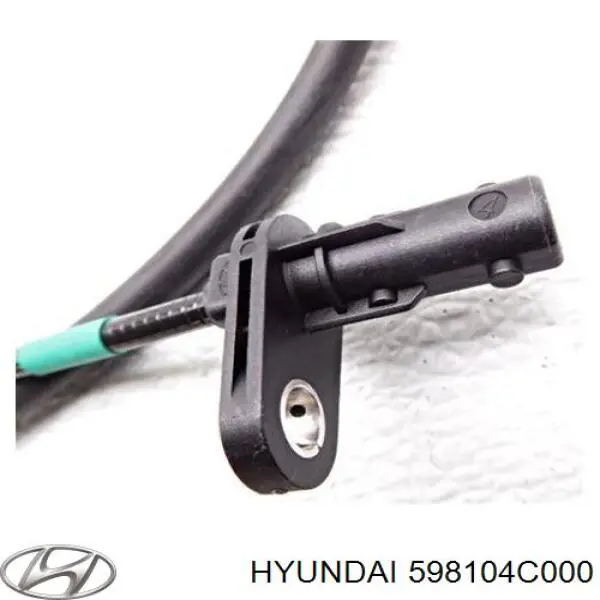 Купити HCAKA346 NTY Датчик АБС (ABS) передній, лівий