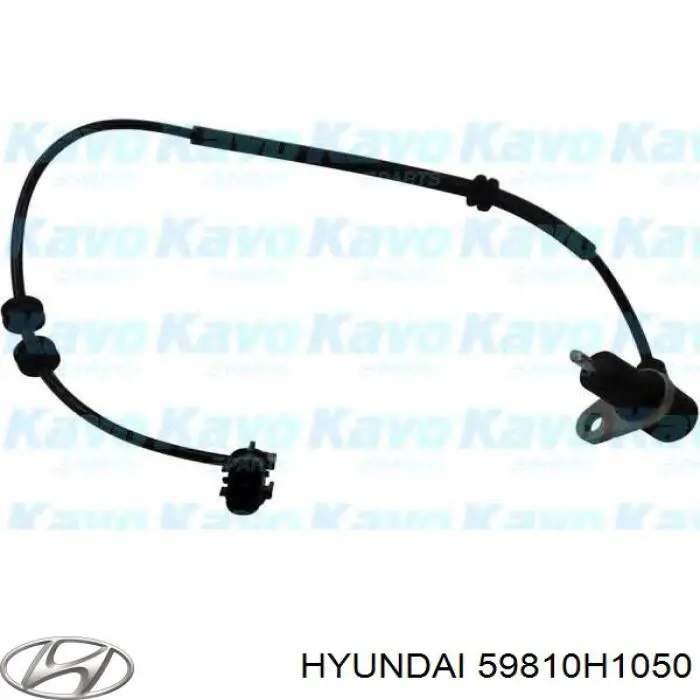 Купити 59810H1050 Hyundai/Kia Датчик АБС (ABS) передній, лівий