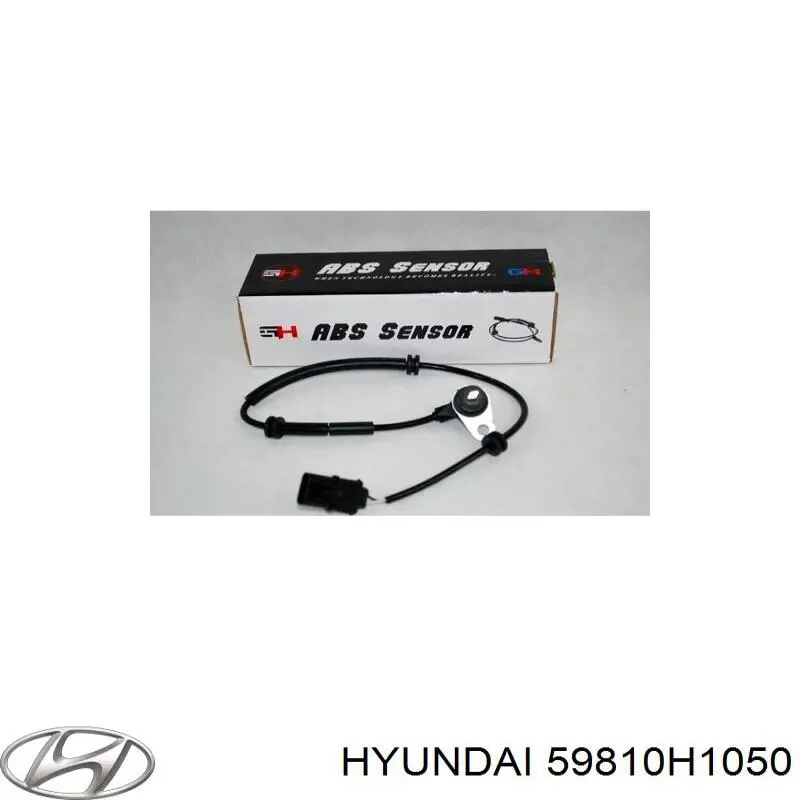 59810H1050 Hyundai/Kia датчик абс (abs передній, лівий)