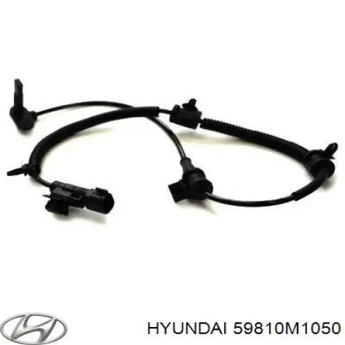 Купити ZR237205 Hyundai/Kia Датчик АБС (ABS) передній, лівий