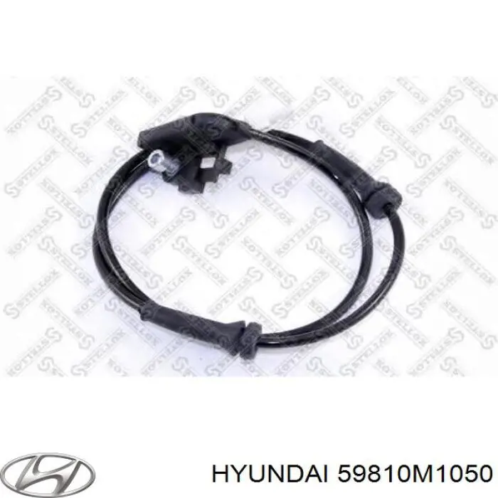 Купити 59810M1050 Hyundai/Kia Датчик АБС (ABS) передній, лівий