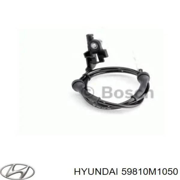 Датчик АБС (ABS) передній, лівий 59810M1050 Hyundai/Kia