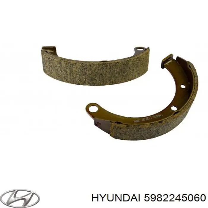 Купити MC837950 Mitsubishi Гальмівні колодки гальма стоянки