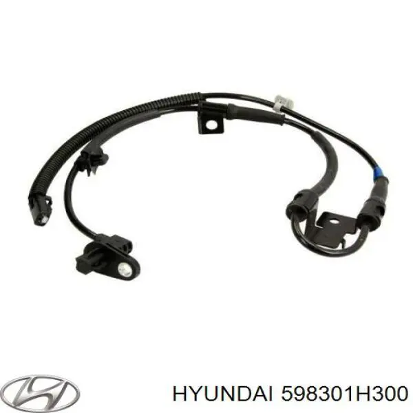 Датчик АБС (ABS) передній, правий 598301H300 Hyundai/Kia