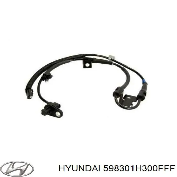 Датчик АБС (ABS) передній, правий 598301H300FFF Hyundai/Kia