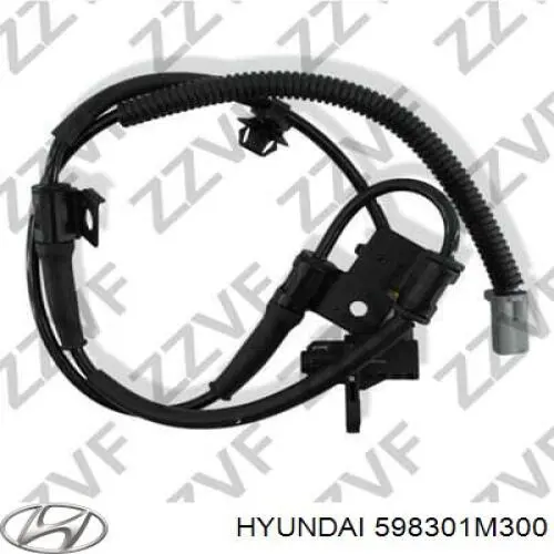 Датчик антиблокувальної системи гальмування Hyundai/Kia 598301M300 ціна, від 24.44 USD