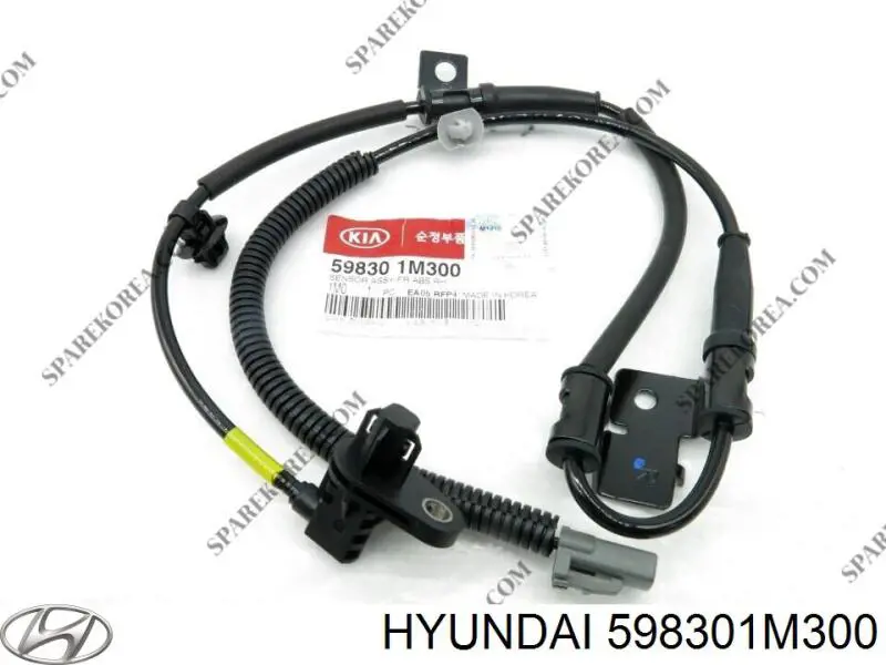 Датчик АБС (ABS) передній, правий 598301M300 Hyundai/Kia