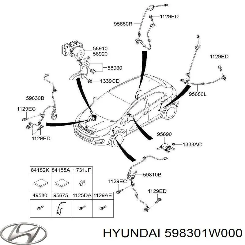 Купити HCAKA355 NTY Сенсор АБС