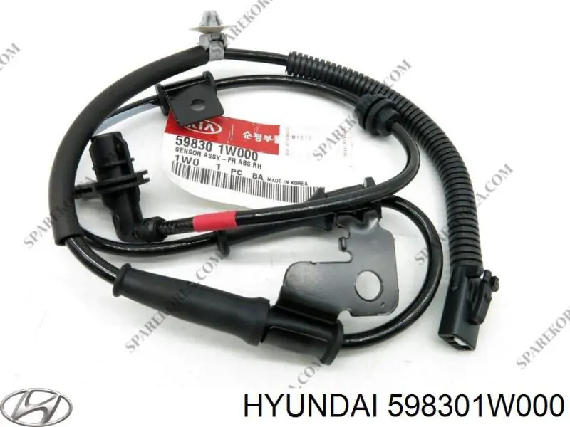 Датчик антиблокувальної системи гальмування Hyundai/Kia 598301W000 ціна, від 19.51 USD