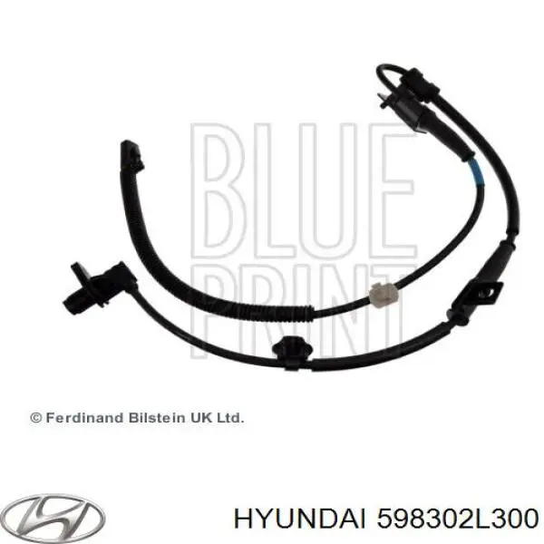 Передній правий датчик абс Hyundai/Kia 598302L300 ціна, від 16.58 USD