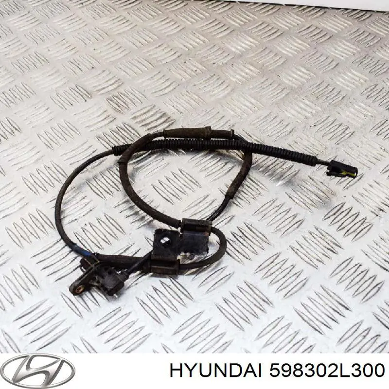 Датчик АБС (ABS) передній, правий 598302L300 Hyundai/Kia