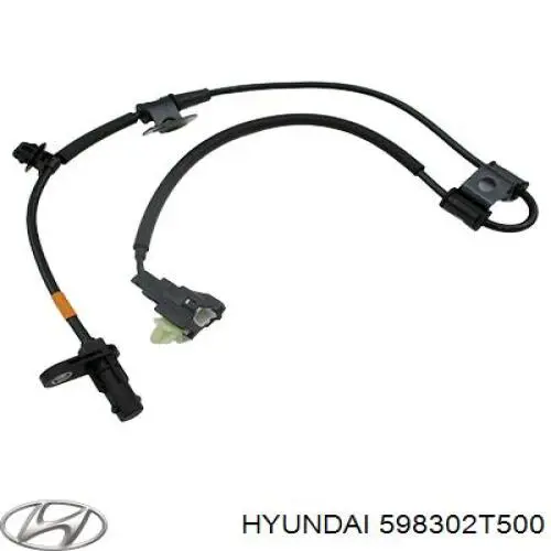 598302T500 Hyundai/Kia Датчик АБС (ABC) передній, правий