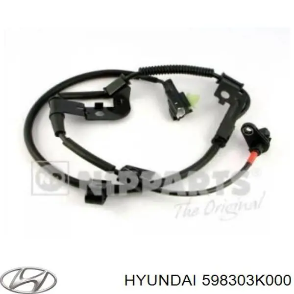 598303K000 Hyundai/Kia датчик абс (abs передній, правий)