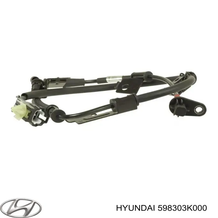 Датчик АБС (ABS) передній, правий 598303K000 Hyundai/Kia