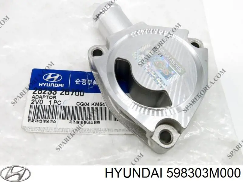 Датчик антиблокувальної системи гальмування Hyundai/Kia 598303M000 ціна, від 100.06 USD