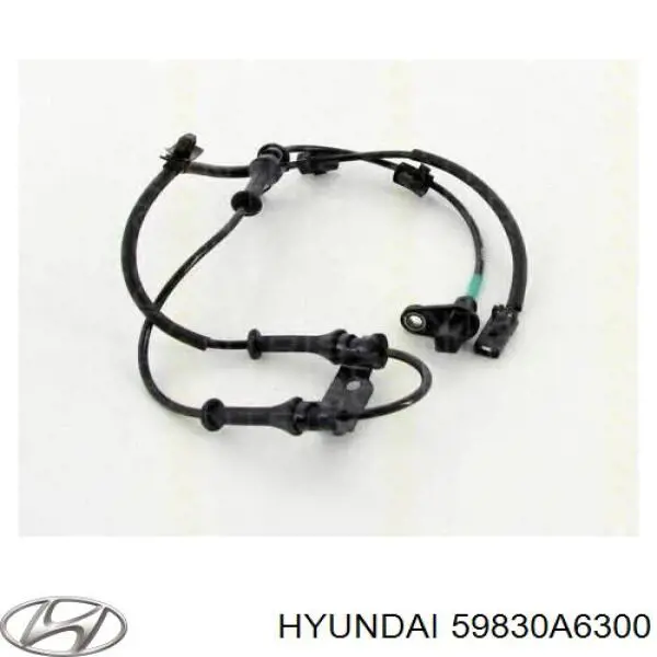 59830A6300 Hyundai/Kia датчик абс (abs передній, правий)