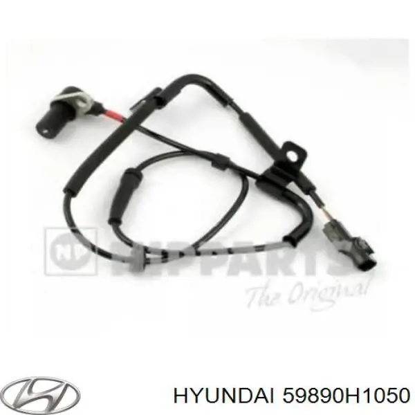 59890H1050 Hyundai/Kia датчик абс (abs задній, правий)