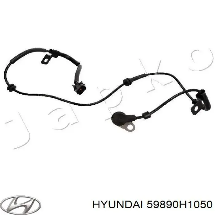 Датчик ABS задній правий Hyundai/Kia 59890H1050 ціна, від 10.44 USD