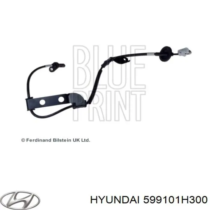 599101H300 Hyundai/Kia Датчик АБС задний левый