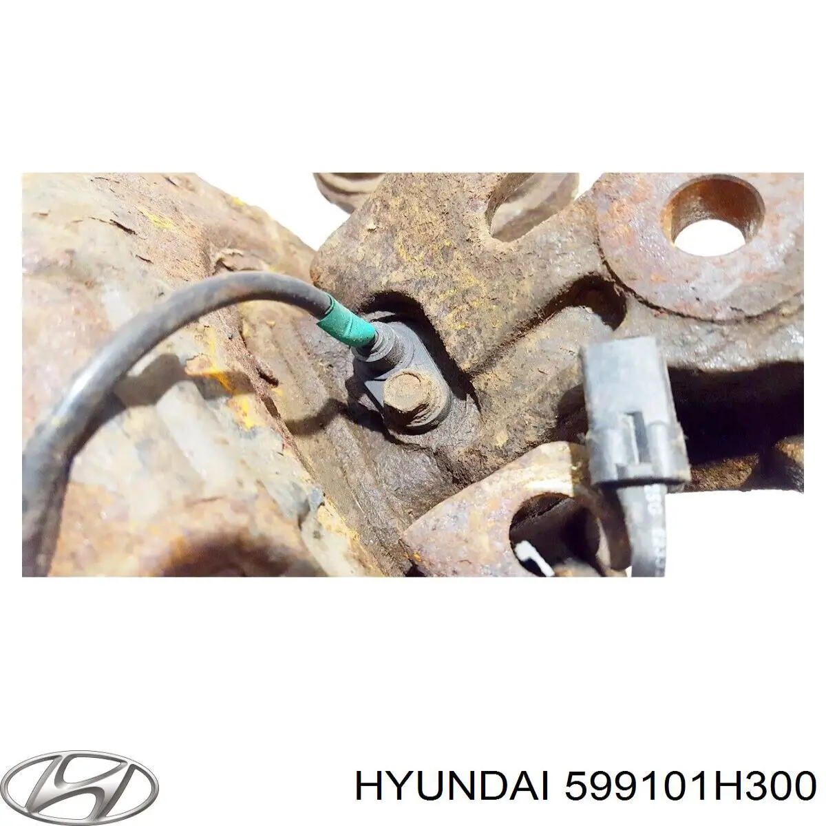Датчик АБС задній лівий Hyundai/Kia 599101H300 ціна, від 22.24 USD