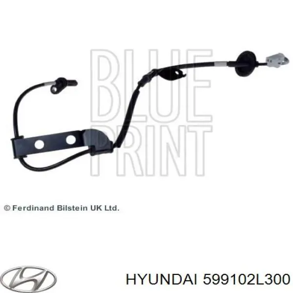 Датчик АБС задній лівий Hyundai/Kia 599102L300 ціна, від 17.17 USD