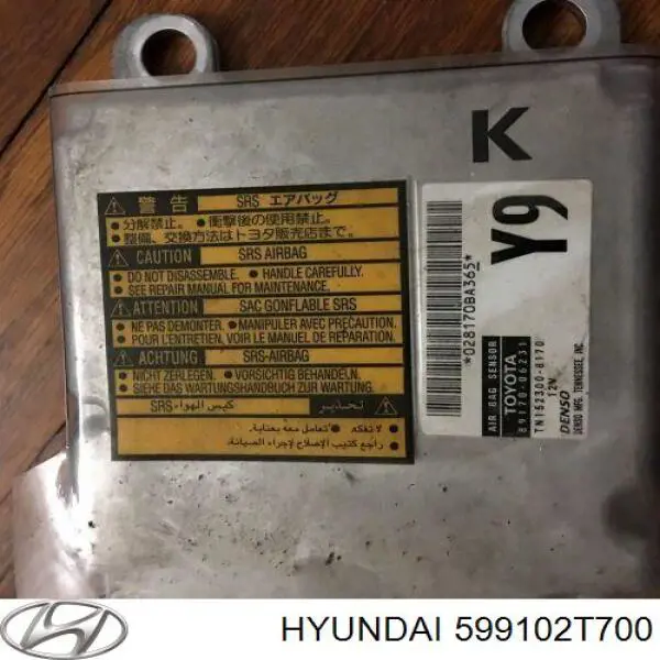 Датчик АБС задній лівий Hyundai/Kia 599102T700 ціна, від 19.00 USD