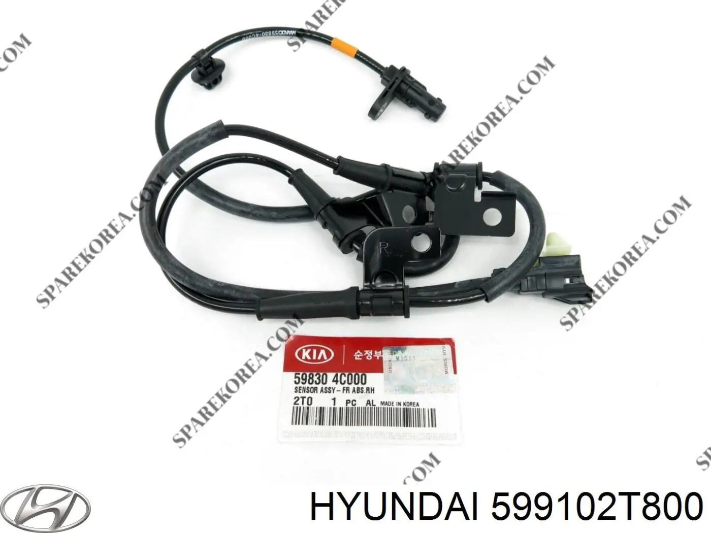  Hyundai/Kia 599102T800 ціна, від 27.62 USD