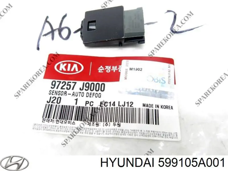  Hyundai/Kia 599105A001