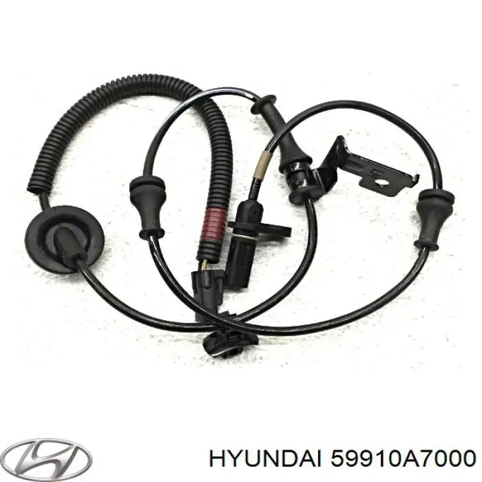 59910A7000 Hyundai/Kia Датчик ABS задній лівий